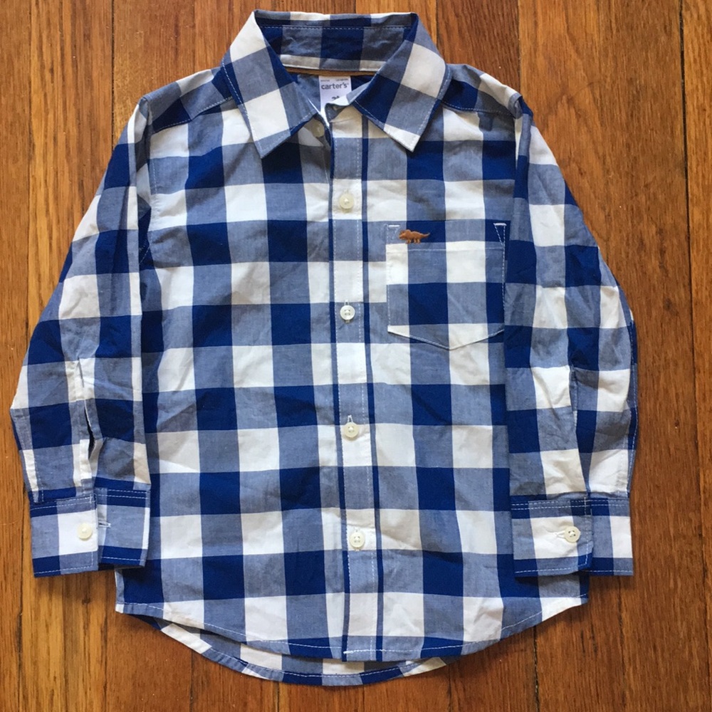 💫Carters button down💫